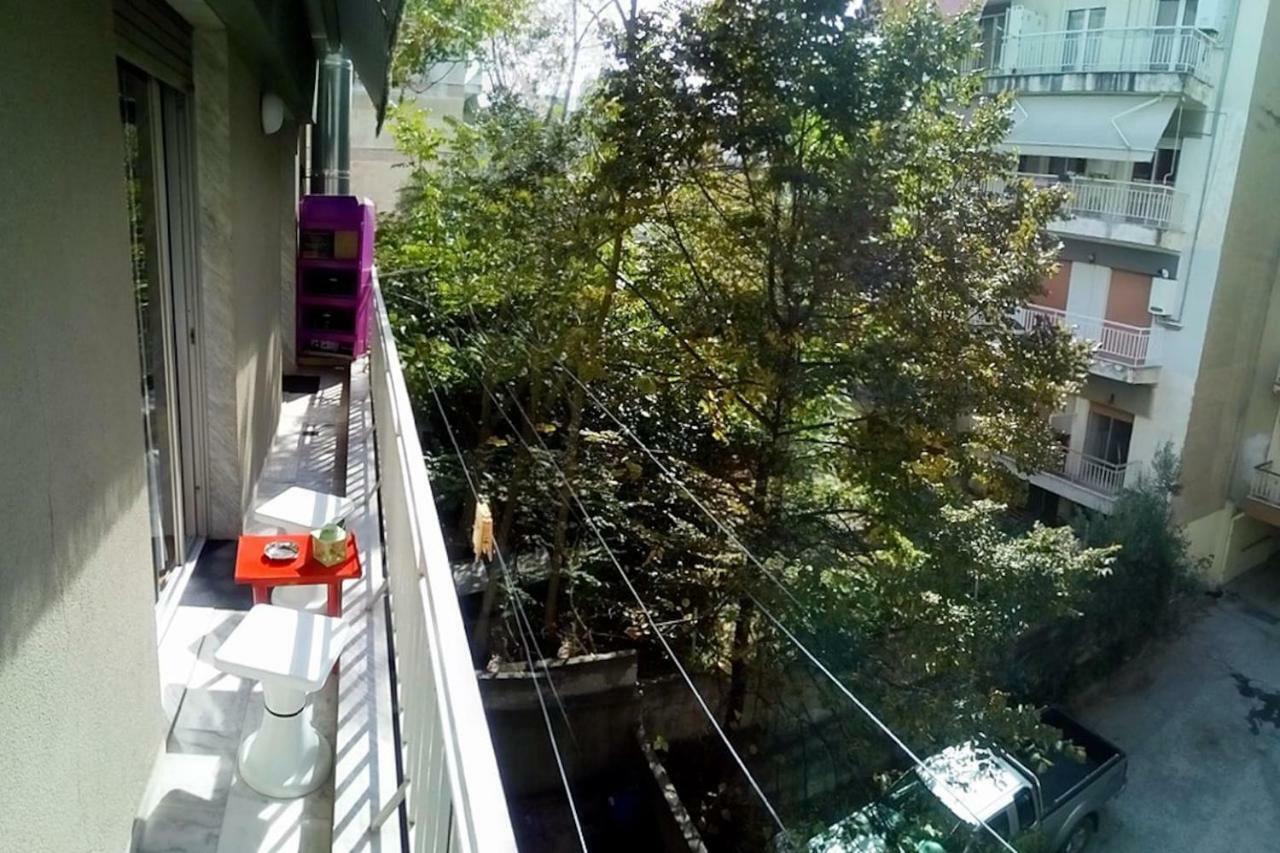 Beautiful Apartment -Up To 4 Guests- Close To City Centre! Selanik Dış mekan fotoğraf